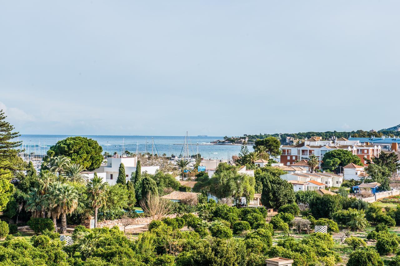Apartamento En Denia Fuster Eksteriør billede