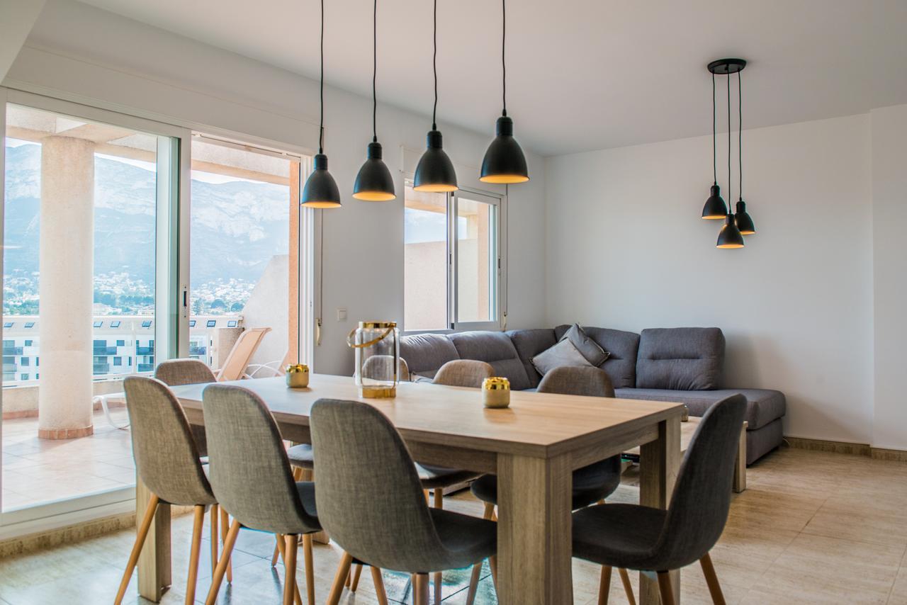 Apartamento En Denia Fuster Eksteriør billede
