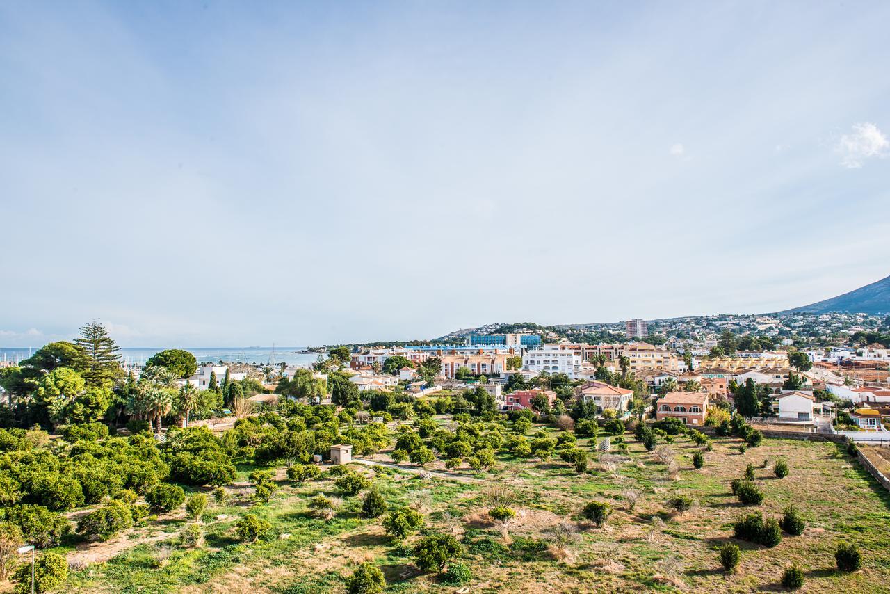 Apartamento En Denia Fuster Eksteriør billede