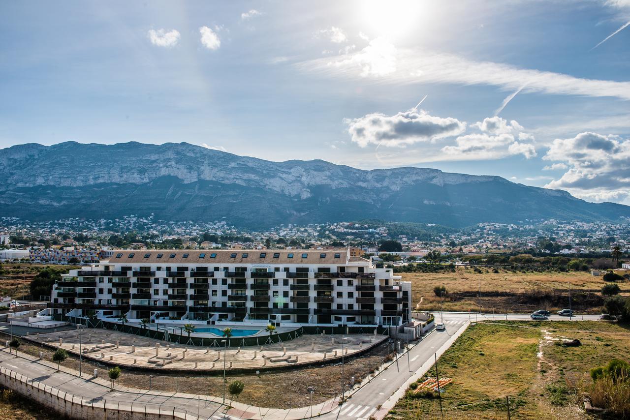 Apartamento En Denia Fuster Eksteriør billede
