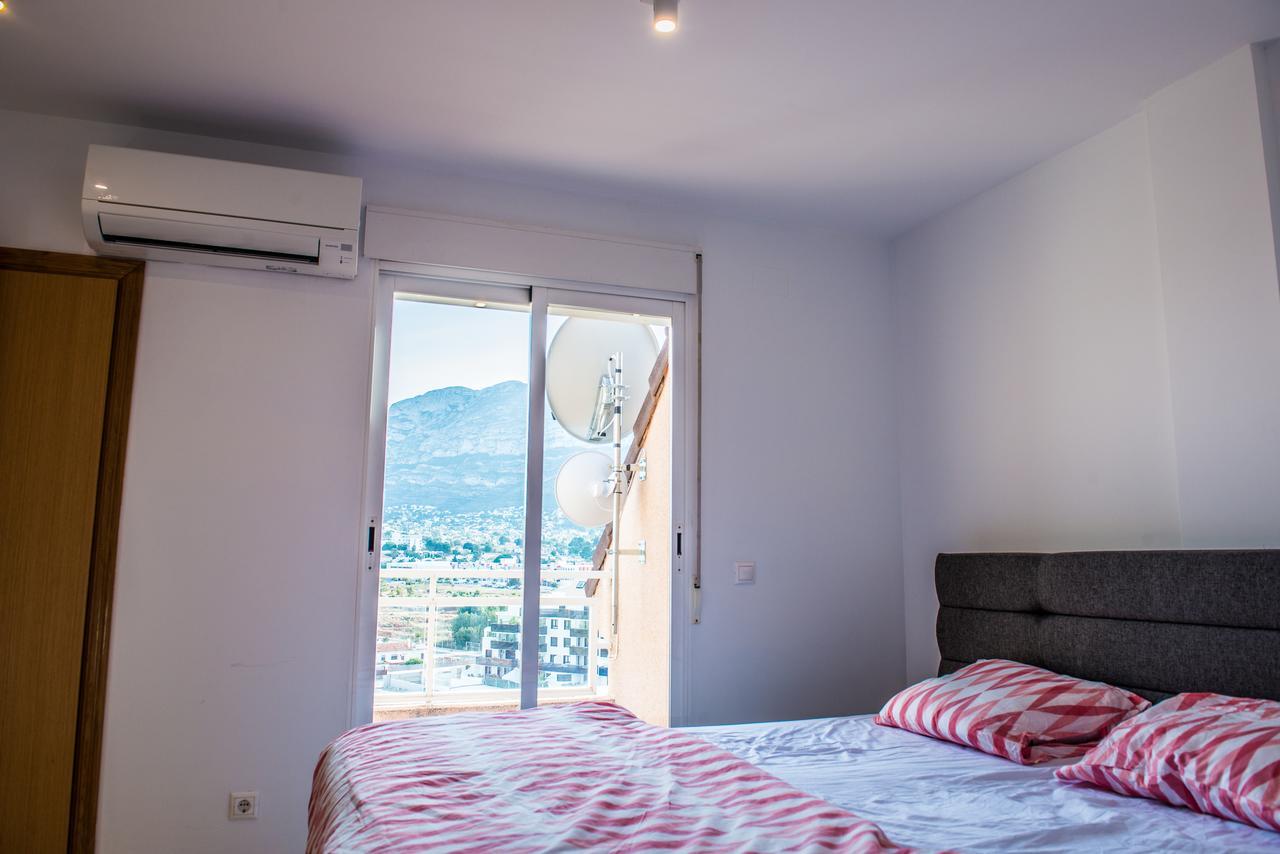 Apartamento En Denia Fuster Eksteriør billede