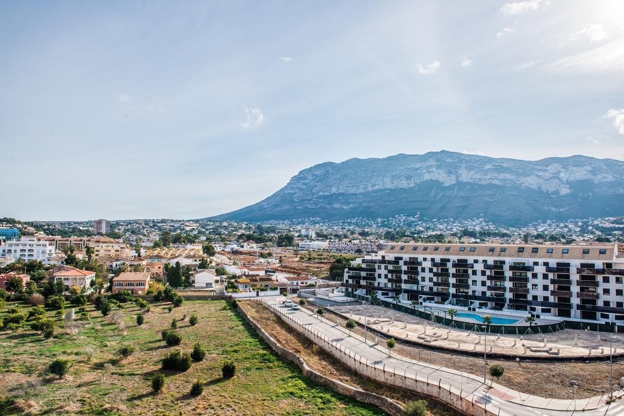Apartamento En Denia Fuster Eksteriør billede
