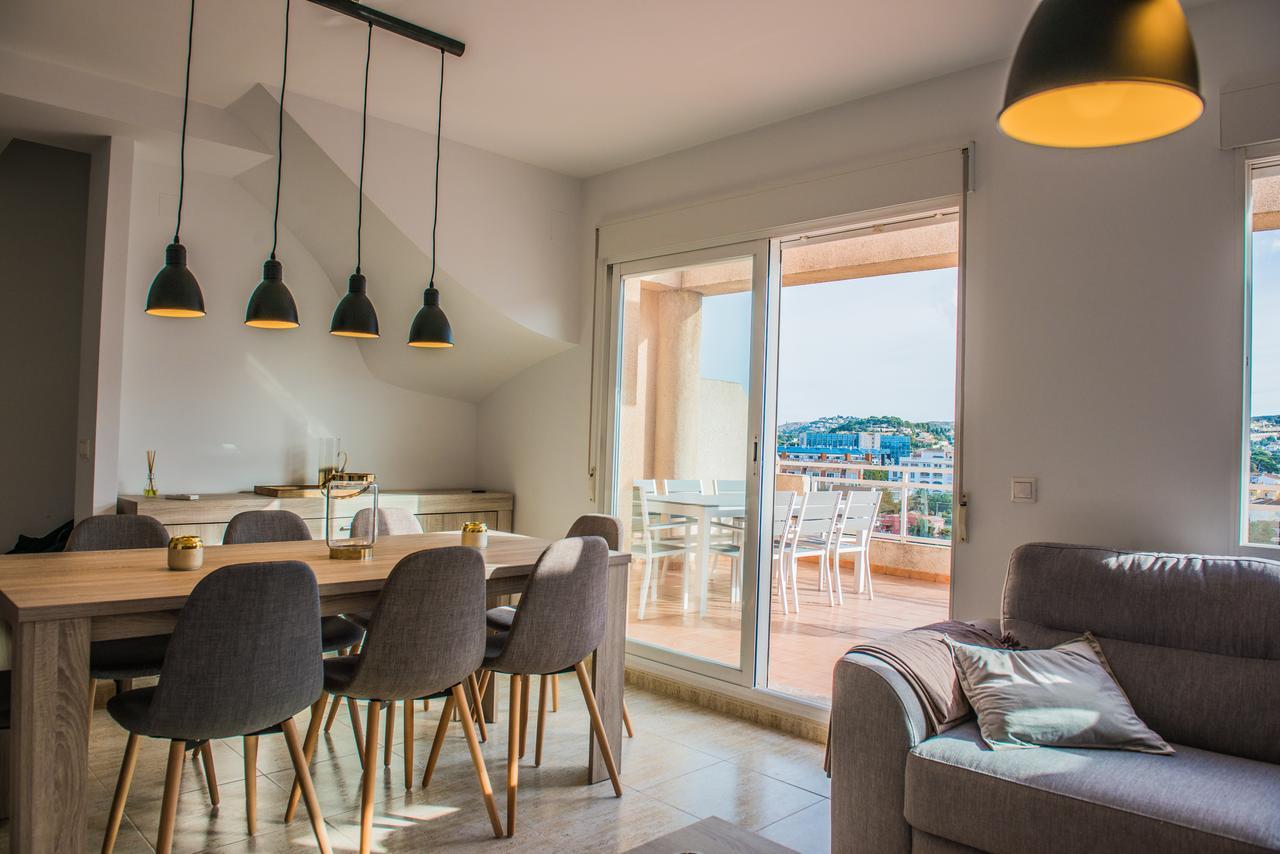 Apartamento En Denia Fuster Eksteriør billede