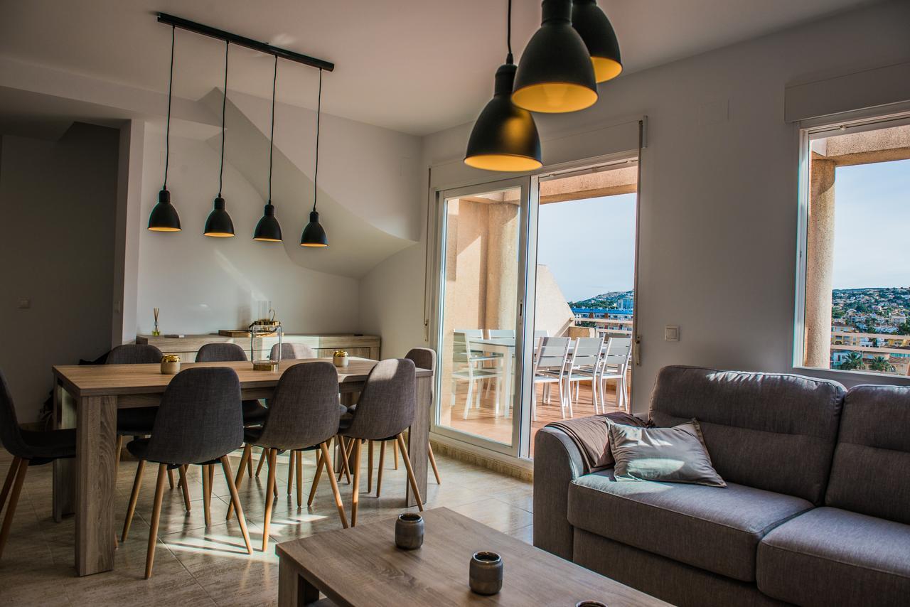 Apartamento En Denia Fuster Eksteriør billede